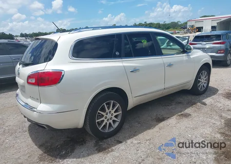 2013 Buick Enclave Leather из США, поврежденный, VIN 5GAKRCKD1DJ171695